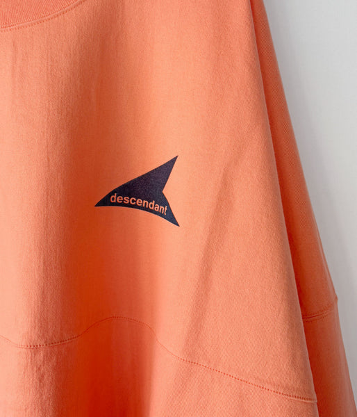 DESCENDANT/CETUS JERSEY LS (ORANGE)