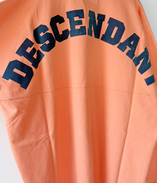 DESCENDANT/CETUS JERSEY LS (ORANGE)