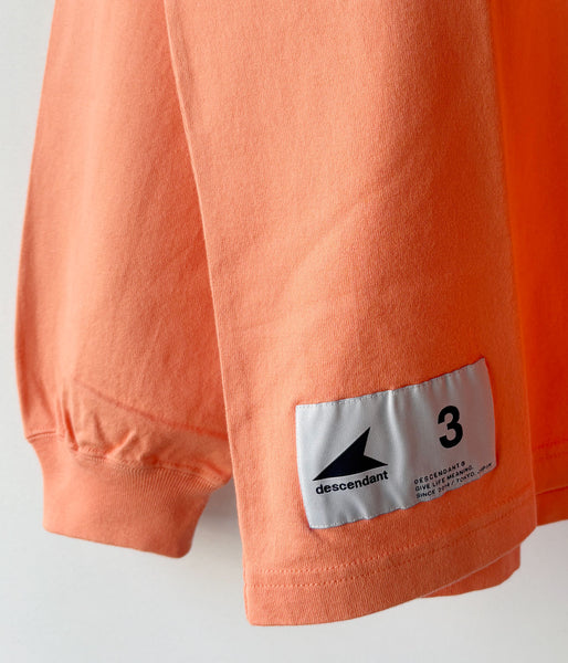 DESCENDANT/CETUS JERSEY LS (ORANGE)