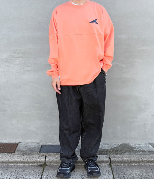 DESCENDANT/CETUS JERSEY LS (ORANGE)