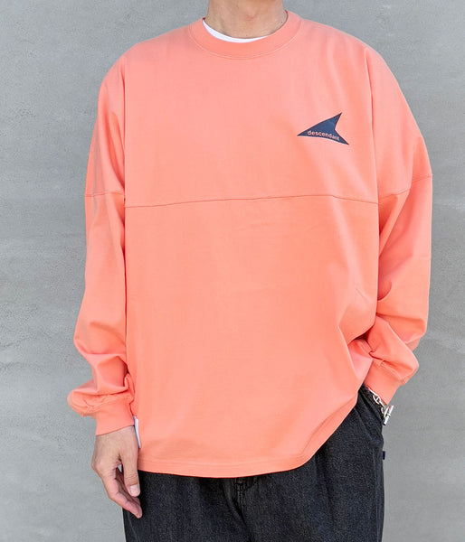 DESCENDANT/CETUS JERSEY LS (ORANGE)