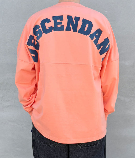 DESCENDANT/CETUS JERSEY LS (ORANGE)