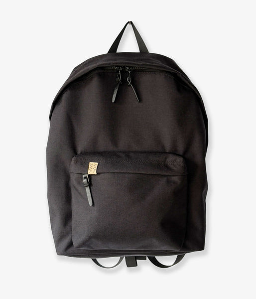 visvim/CORDURA RUCKSACK 18L (BLACK)