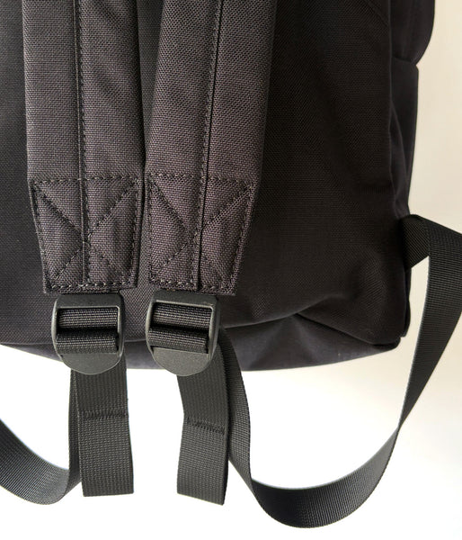 visvim/CORDURA RUCKSACK 18L (BLACK)