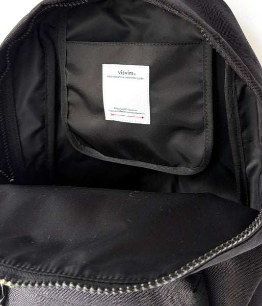visvim/CORDURA RUCKSACK 18L (BLACK)