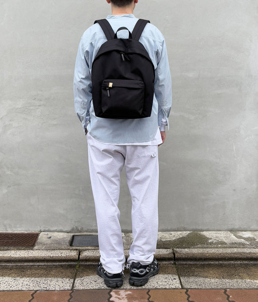 visvim/CORDURA RUCKSACK 18L (BLACK)