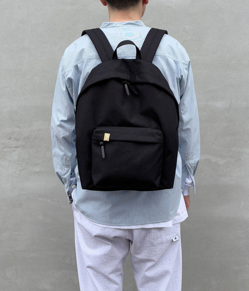 visvim/CORDURA RUCKSACK 18L (BLACK)
