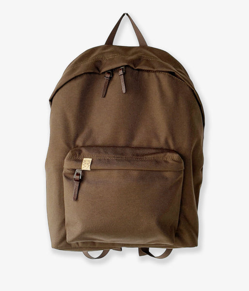 visvim/CORDURA RUCKSACK 18L (DARK BROWN)
