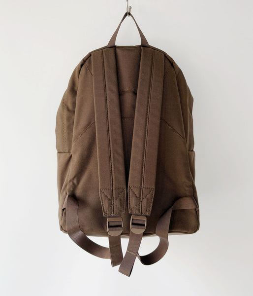 visvim/CORDURA RUCKSACK 18L (DARK BROWN)