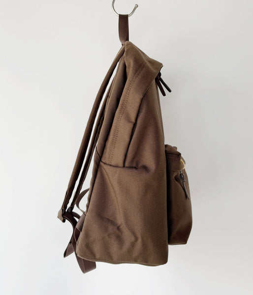 visvim/CORDURA RUCKSACK 18L (DARK BROWN)