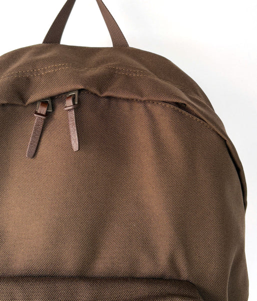visvim/CORDURA RUCKSACK 18L (DARK BROWN)