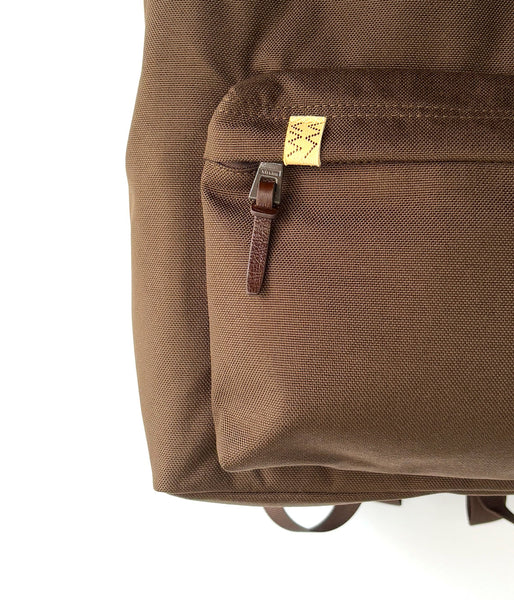 visvim/CORDURA RUCKSACK 18L (DARK BROWN)