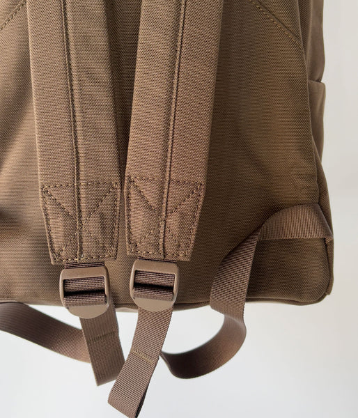 visvim/CORDURA RUCKSACK 18L (DARK BROWN)
