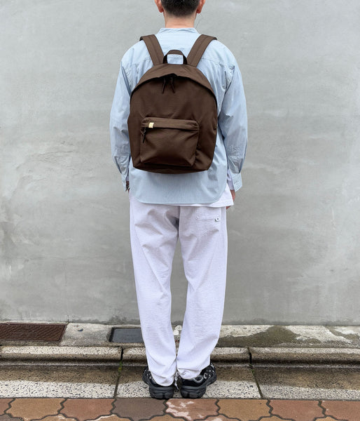 visvim/CORDURA RUCKSACK 18L (DARK BROWN)