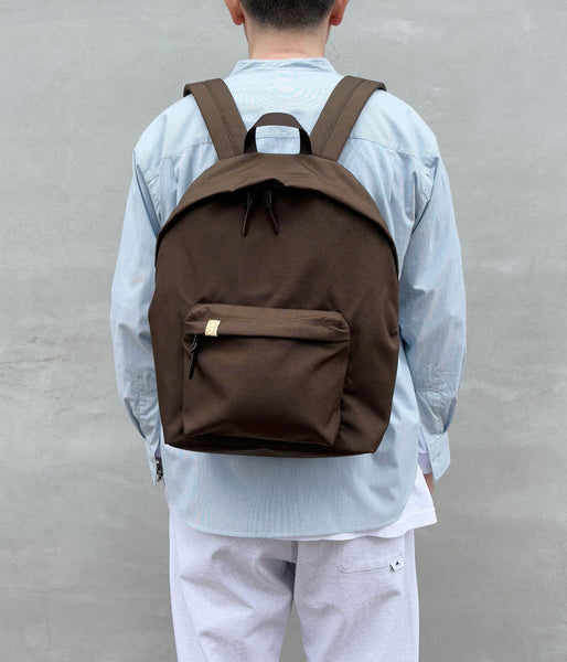 visvim/CORDURA RUCKSACK 18L (DARK BROWN)