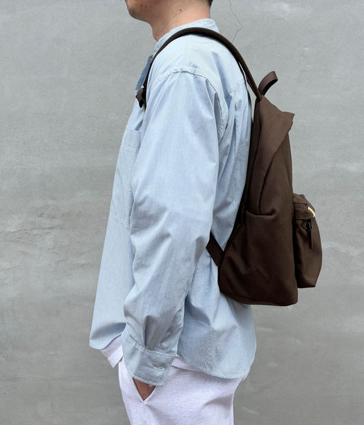 visvim/CORDURA RUCKSACK 18L (DARK BROWN)