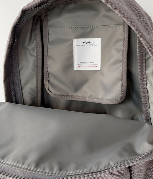visvim/CORDURA RUCKSACK 18L (GREY)