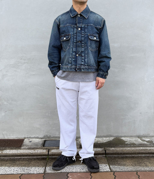 blurhms ROOTSTOCK/13.5oz 2ND TYPE DENIM JACKET (USED-indigo)