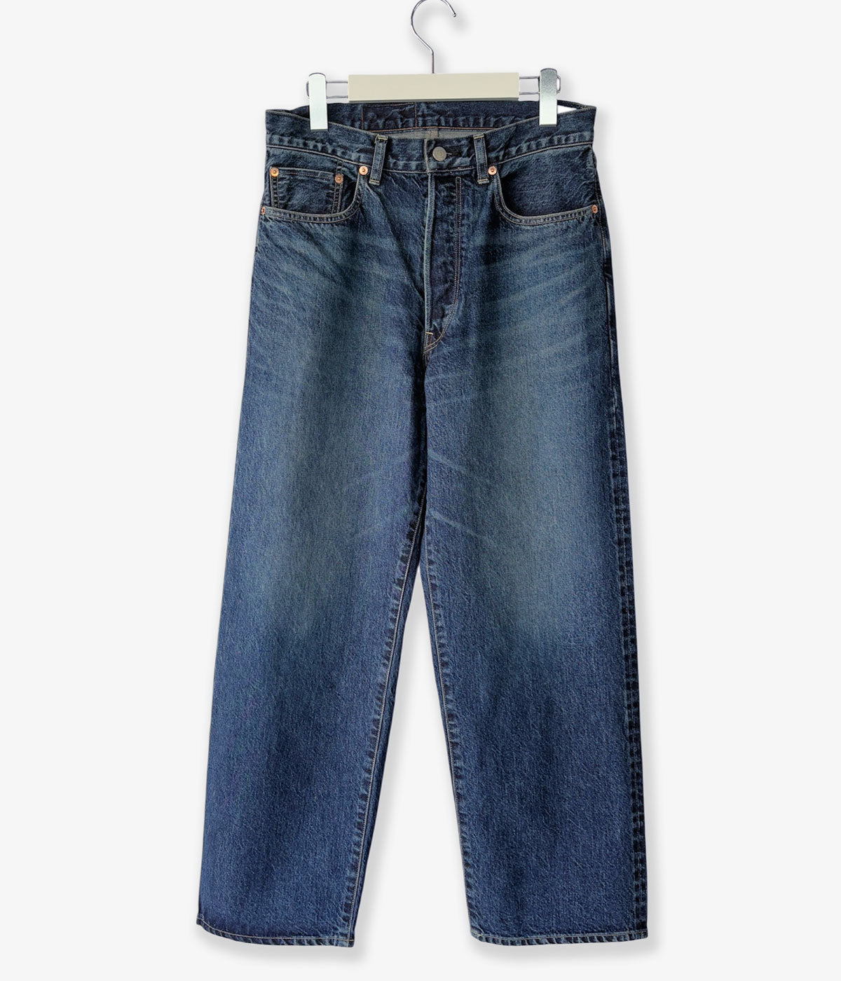 T26ss定価42900円blurhms ROOTSTOCK デニム blurhms ROOTSTOCK/13.5oz DENIM PANTS CLASSIC (USED-indigo)