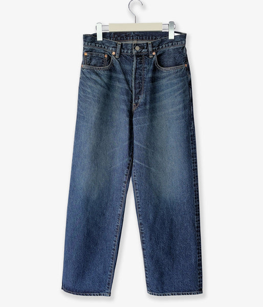 blurhms ROOTSTOCK/13.5oz DENIM PANTS CLASSIC (USED-indigo)