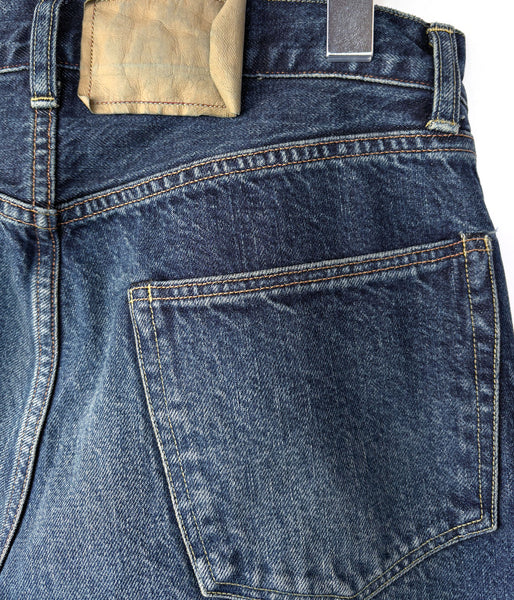 blurhms ROOTSTOCK/13.5oz DENIM PANTS CLASSIC (USED-indigo)