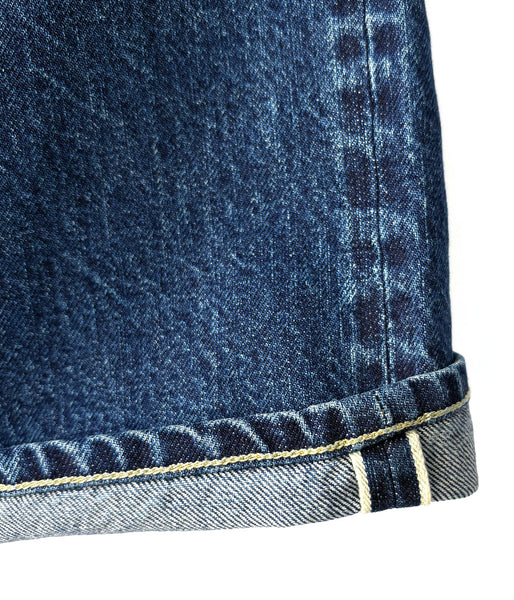 blurhms ROOTSTOCK/13.5oz DENIM PANTS CLASSIC (USED-indigo)