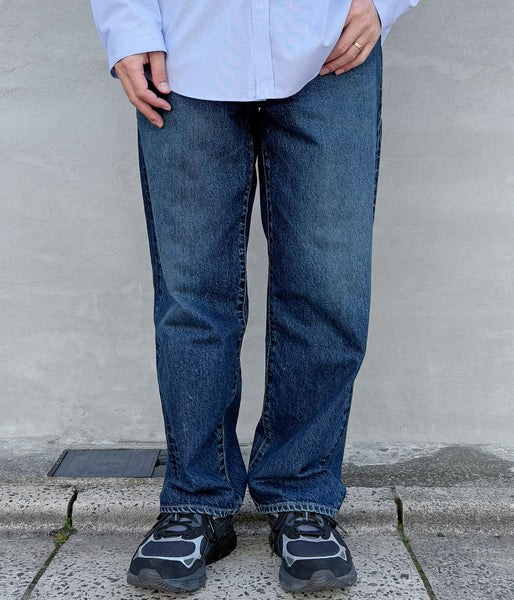 blurhms ROOTSTOCK/13.5oz DENIM PANTS CLASSIC (USED-indigo)