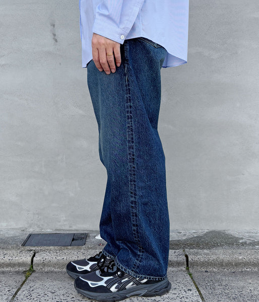 blurhms ROOTSTOCK/13.5oz DENIM PANTS CLASSIC (USED-indigo)
