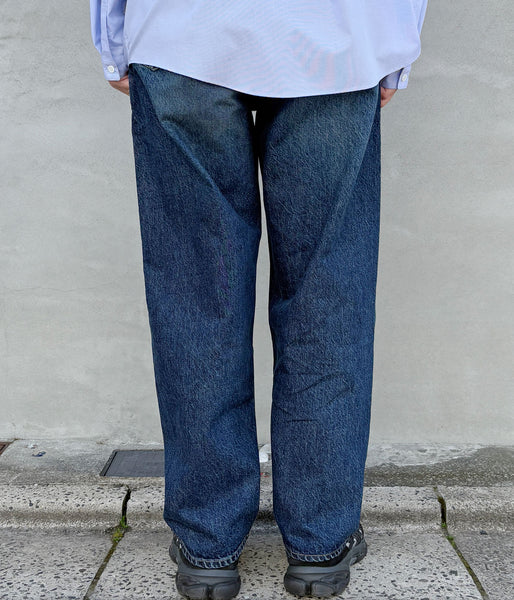 blurhms ROOTSTOCK/13.5oz DENIM PANTS CLASSIC (USED-indigo)