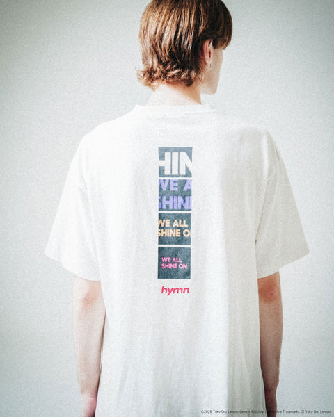 SAINT MICHAEL/JL_SS T-SHIRT/INSTANT KARMA/WHT