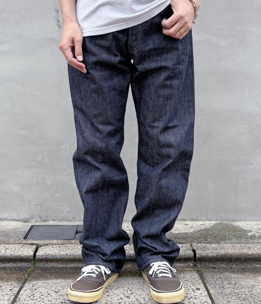 SAINT MICHAEL/BBJ_DENIM PANTS/REGID/BLUE