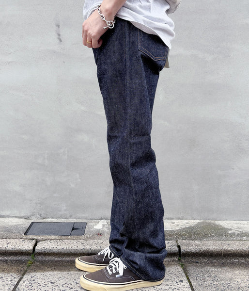SAINT MICHAEL/BBJ_DENIM PANTS/REGID/BLUE