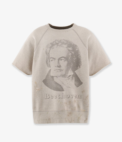 SAINT MICHAEL/SS CRW NECK SWT/BEETHORVEN/GRY