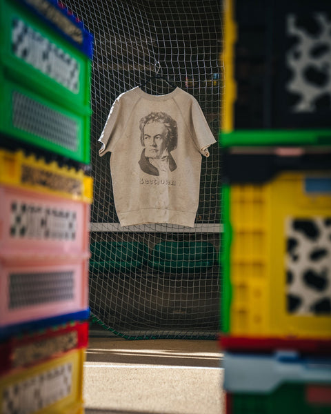 SAINT MICHAEL/SS CRW NECK SWT/BEETHORVEN/GRY