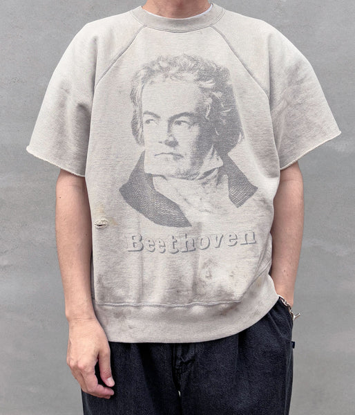 SAINT MICHAEL/SS CRW NECK SWT/BEETHORVEN/GRY