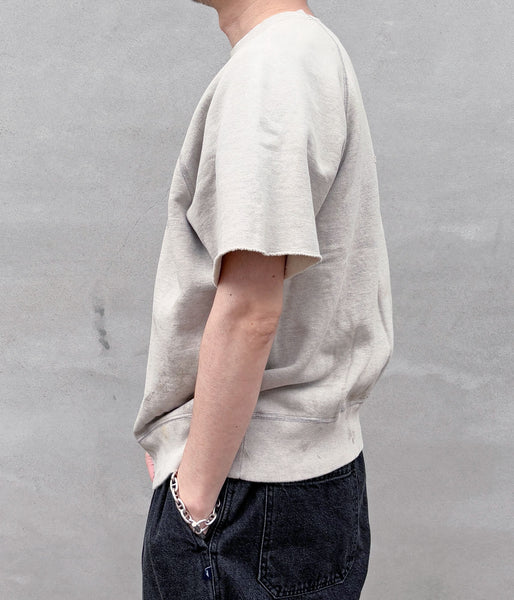 SAINT MICHAEL/SS CRW NECK SWT/BEETHORVEN/GRY