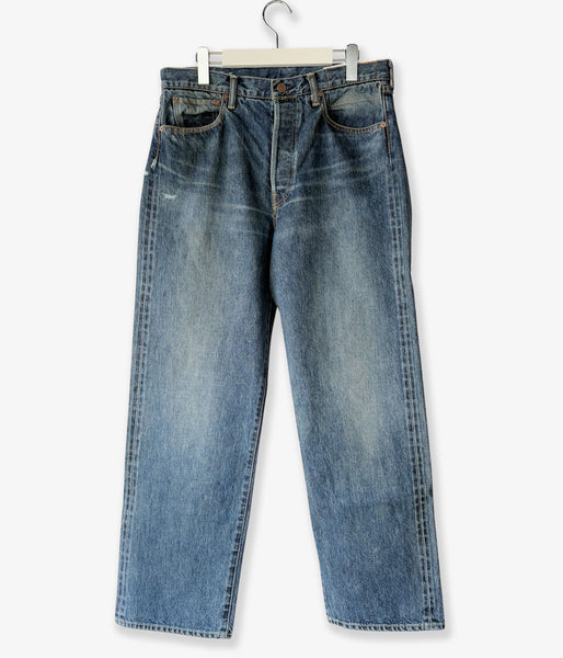 visvim/SOCIAL SCULPTURE 01 WIDE DMGD-46