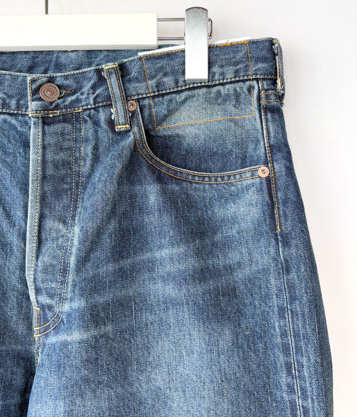 visvim/SOCIAL SCULPTURE 01 WIDE DMGD-46