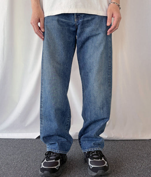 visvim/SOCIAL SCULPTURE 01 WIDE DMGD-46