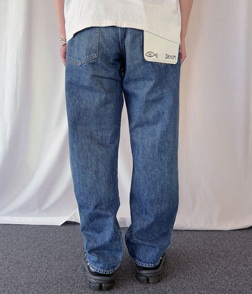 visvim/SOCIAL SCULPTURE 01 WIDE DMGD-46