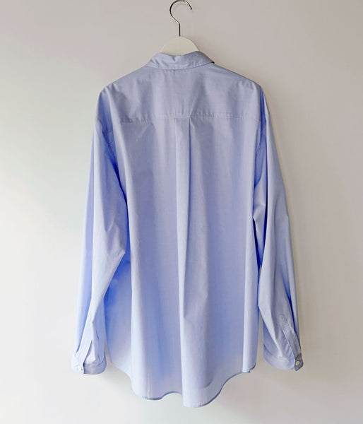 DIGAWEL/Buttondown shirt (BLUE)