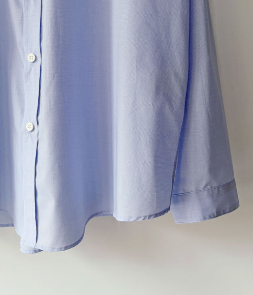 DIGAWEL/Buttondown shirt (BLUE)