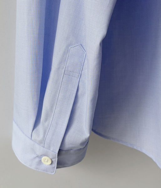DIGAWEL/Buttondown shirt (BLUE)