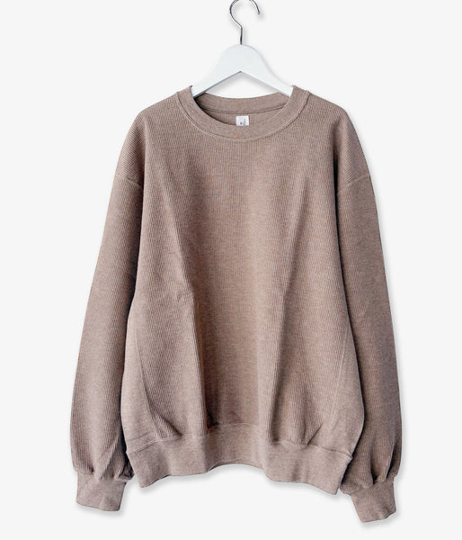 blurhms ROOTSTOCK/ROUGH&SMOOTH THERMAL P/O (HEATHER BEIGE)