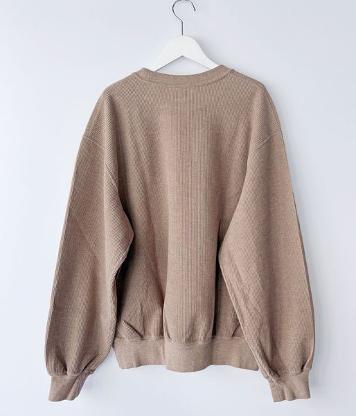 blurhms ROOTSTOCK/ROUGH&SMOOTH THERMAL P/O (HEATHER BEIGE)