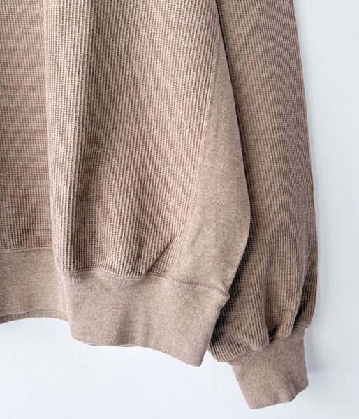 blurhms ROOTSTOCK/ROUGH&SMOOTH THERMAL P/O (HEATHER BEIGE)