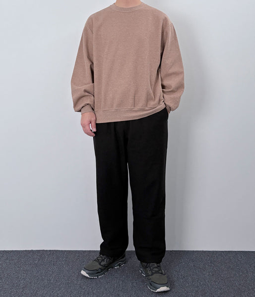 blurhms ROOTSTOCK/ROUGH&SMOOTH THERMAL P/O (HEATHER BEIGE)