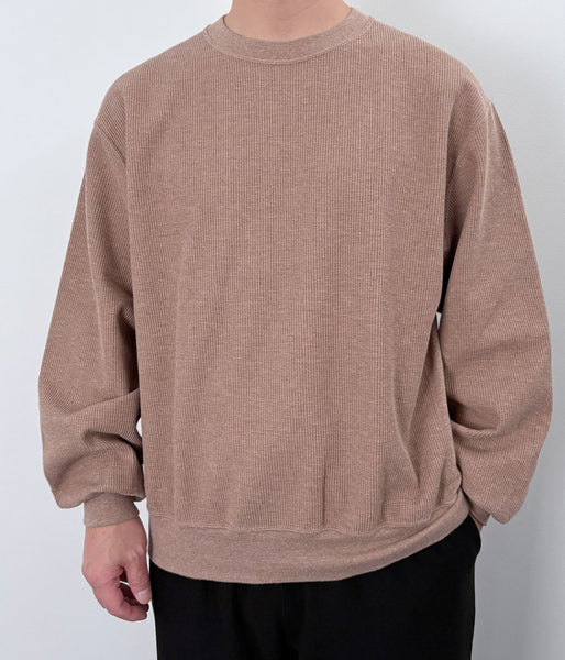 blurhms ROOTSTOCK/ROUGH&SMOOTH THERMAL P/O (HEATHER BEIGE)