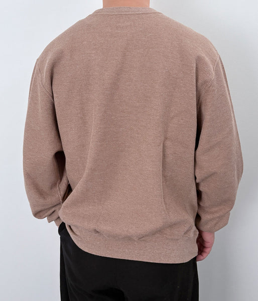 blurhms ROOTSTOCK/ROUGH&SMOOTH THERMAL P/O (HEATHER BEIGE)