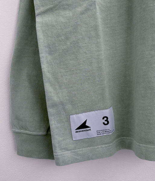 DESCENDANT/CETUS ORGANIC COTTON LS PIGMENT DYE (GREEN)
